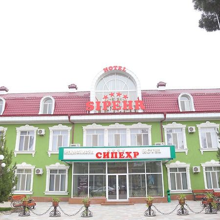 Sipehr Hotel Chkalovsk Buitenkant foto