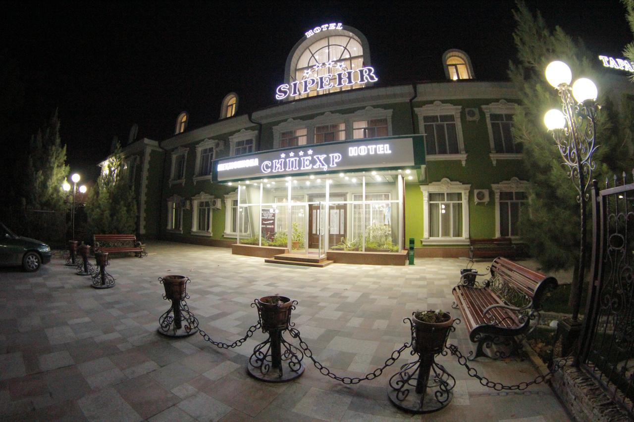 Sipehr Hotel Chkalovsk Buitenkant foto