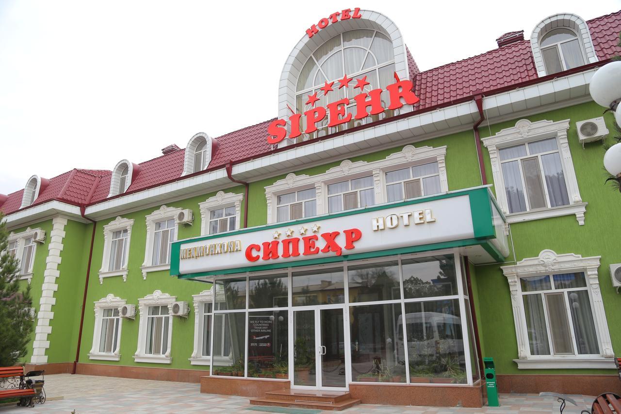Sipehr Hotel Chkalovsk Buitenkant foto