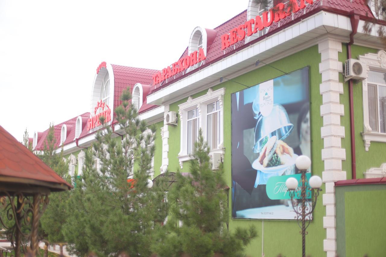 Sipehr Hotel Chkalovsk Buitenkant foto